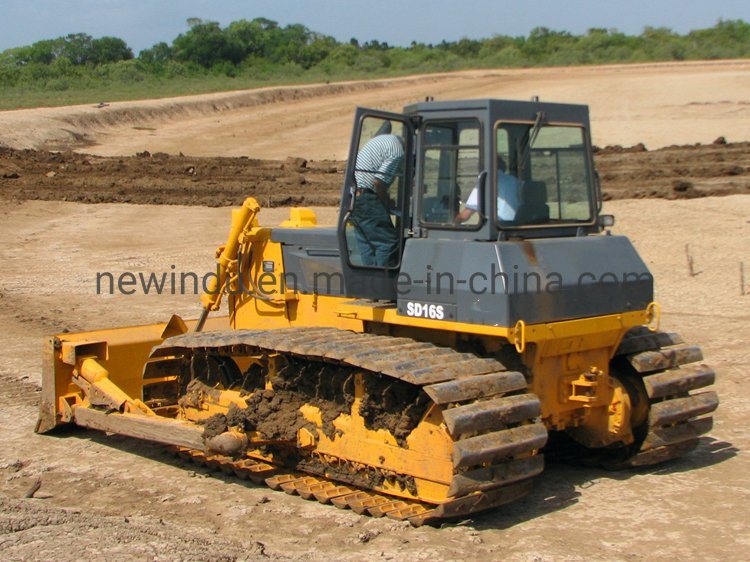 China 
                High Quality SD16 Bulldozer Chinese Good Bulldozer for Hot Sale
             supplier