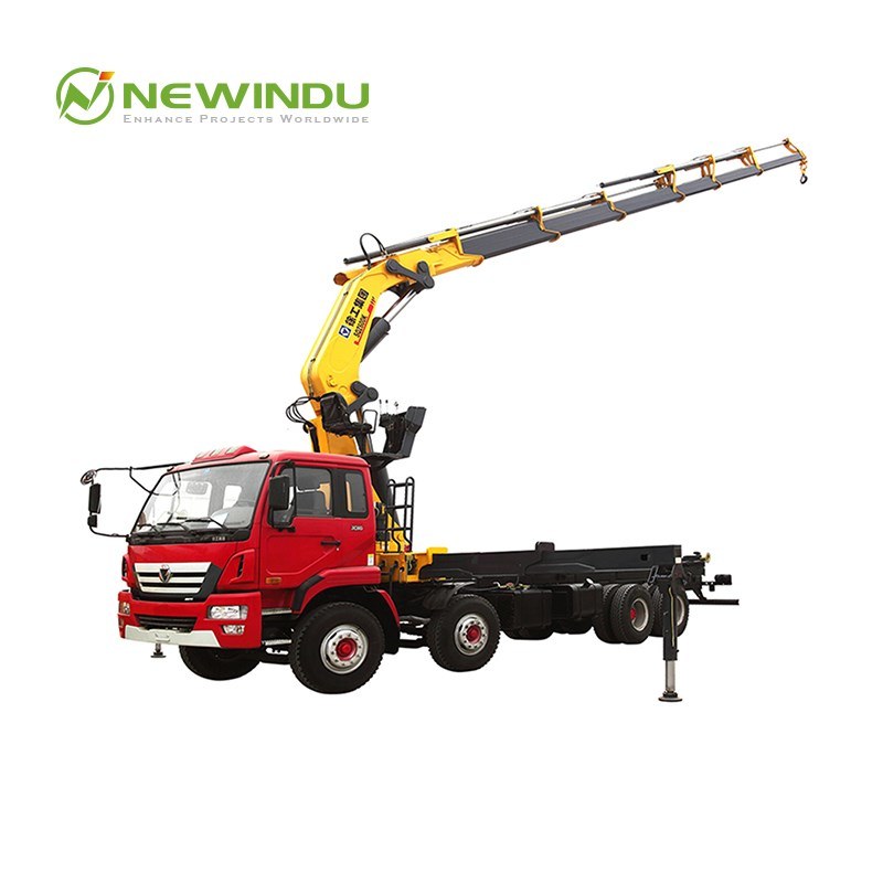 High Quality Sq5zk2q 5 Ton Mobile Truck Mounted Crane