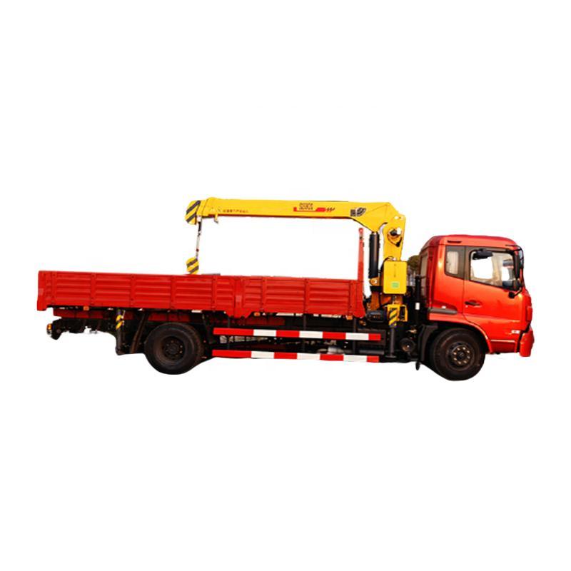 High Quality Sq5zk2q 5ton Truck Mounted Crane with Cheap Price Sale in India