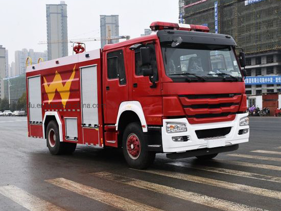 High Quality Water Tower Fire Fighting Vehicle 5313jp25