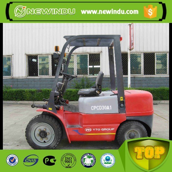 High Quality Yto Brand 3.5ton Cpcd35 Forklift