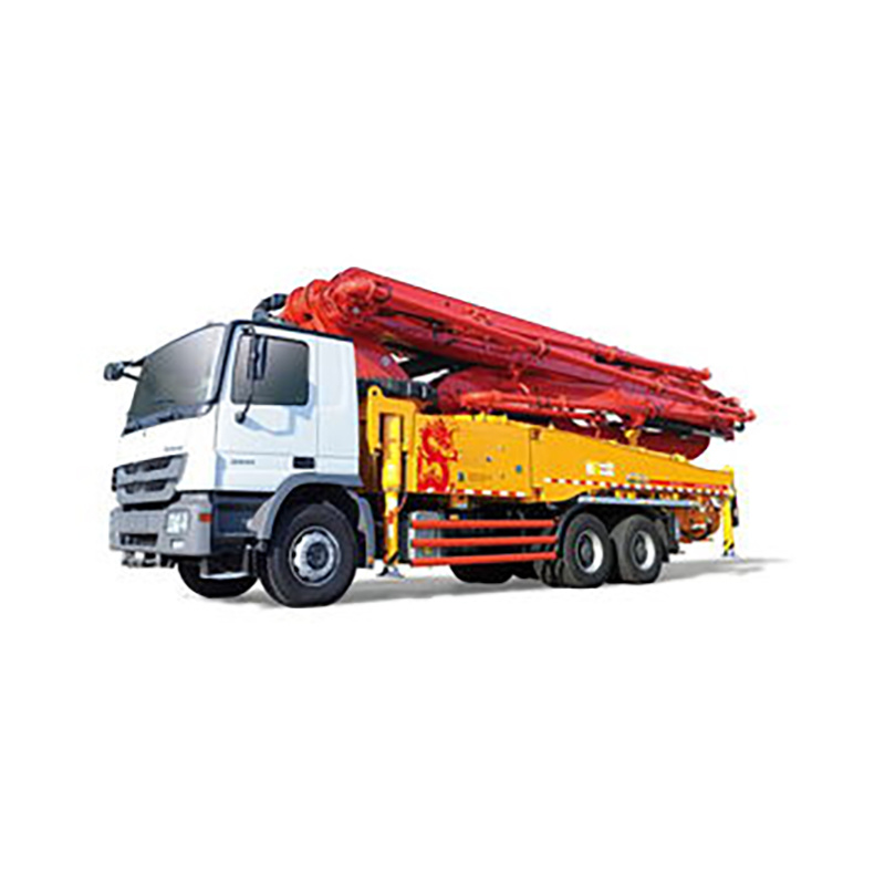 China 
                Hoge bedrijfsefficiëntie 38m dieselmotor betonpomp te koop
             leverancier