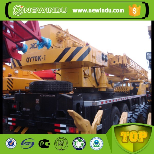 High quality Lifting Machinery Qy110K Mechanical Truck Crane Low Price Sale