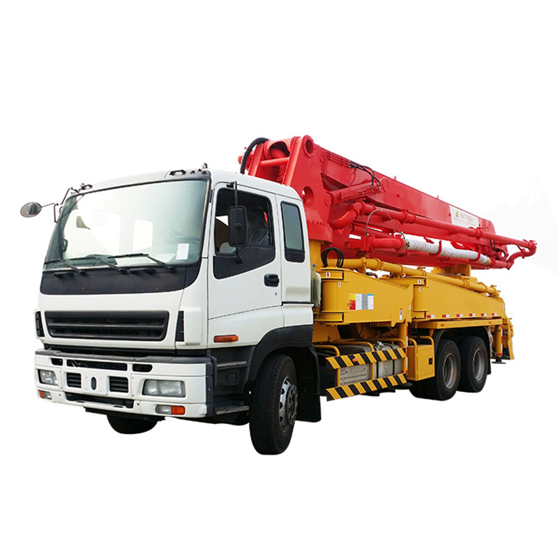 China 
                Hjc5420thb26 52m 낮은 연료 소비 콘크리트 펌프 트럭
             supplier