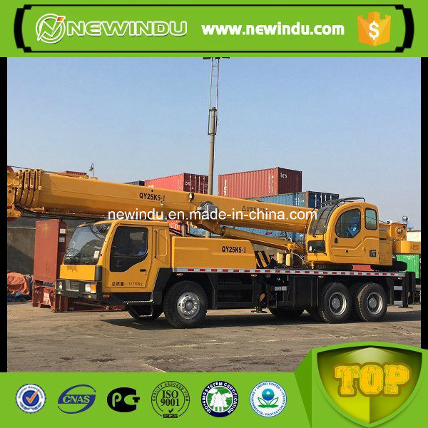 Hoist Crane 25 Ton Mobile Truck Crane Qy25K5-I for Sale