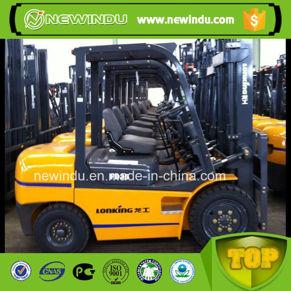 Hoist Lonking Forklift Machinery LG60dt Price with High Quality