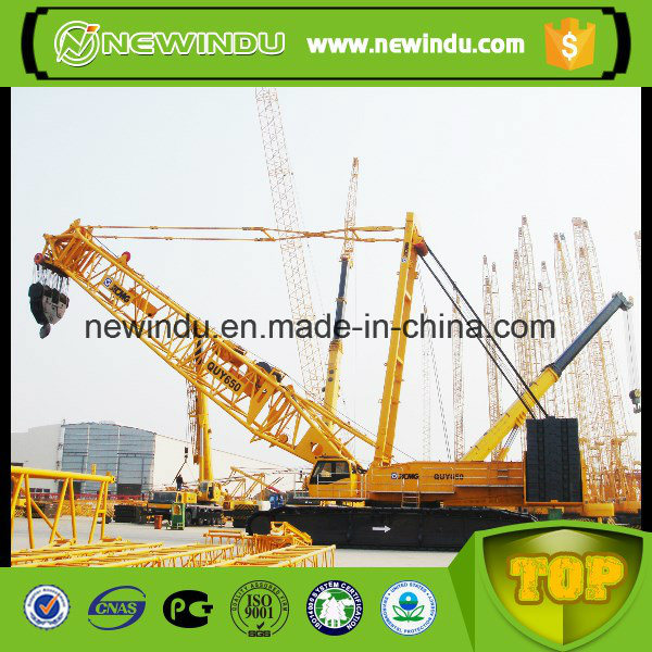 Hoisting China 130 Ton Quy130 Crawler Crane Machines