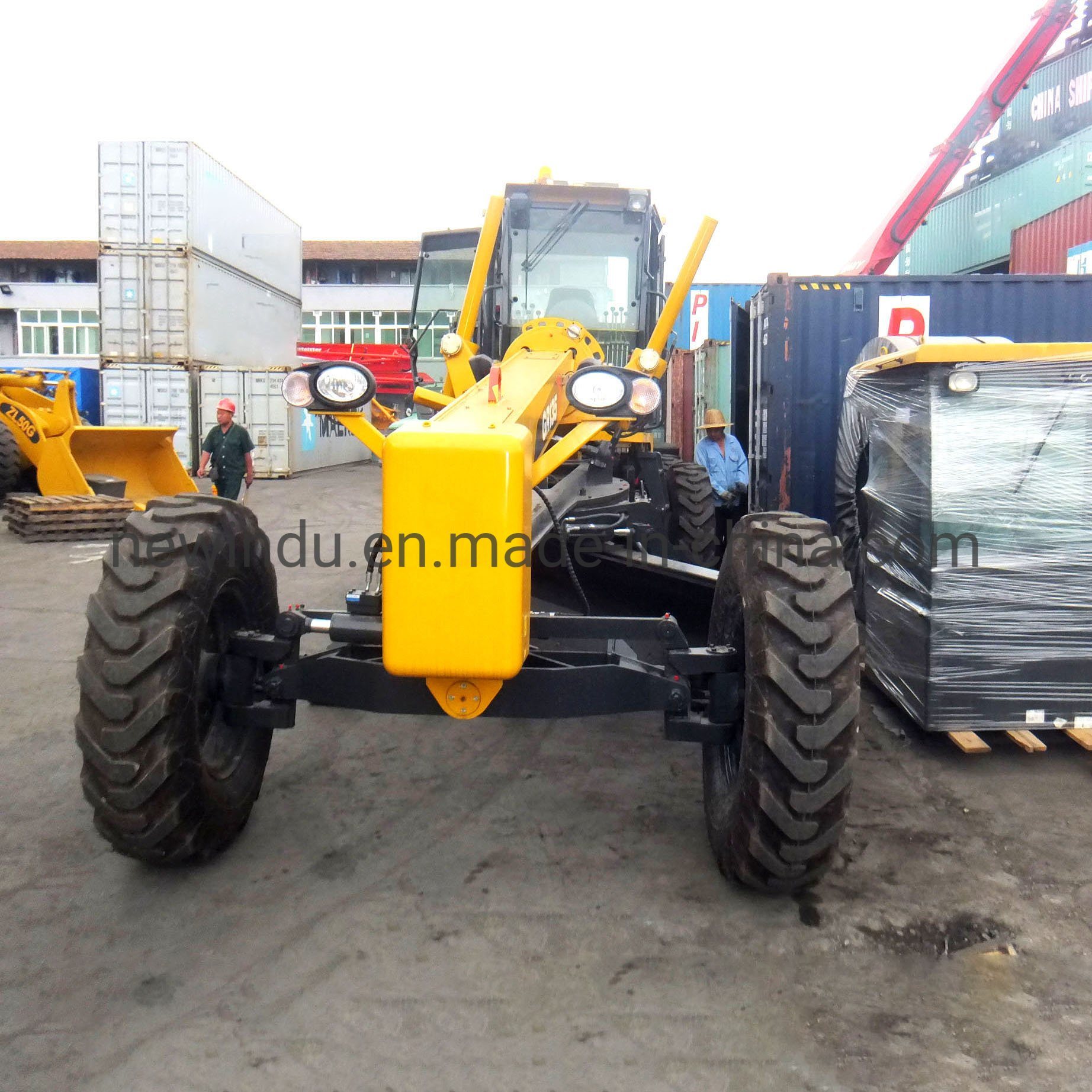 Hot Sale 135HP Road Grader Price Gr135 with Rear Blades