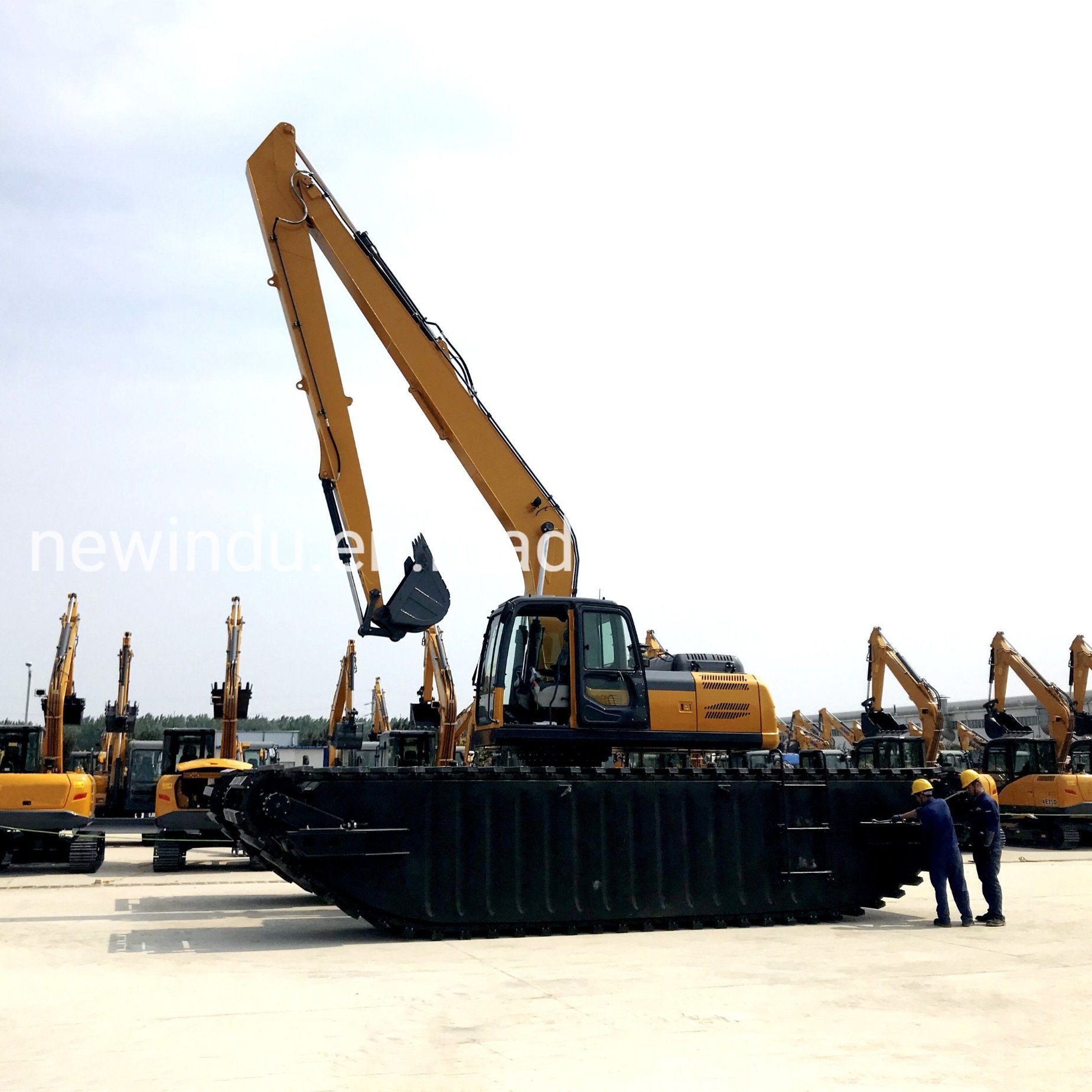 Hot Sale 6ton Small Crawler Excavator Xe60 in Stock for Sale