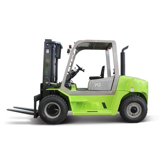 Cina 
                Hot Sale Cheap Compact Small Diesel Forklift Fd50
             fornitore