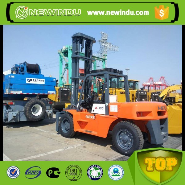 Hot Sale China Heli 10 Ton Forklift with 6m Lifting Height Cpcd100 Sale in Philippines