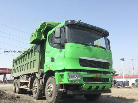 Hot Sale Chinese Brand New Dump Truck ND33102D43j7 8X4