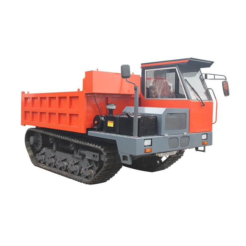 Hot Sale Chinese Mini Crawler Dump Truck Mini Dumper with 6 Ton Loading Capacity Dumper Truck