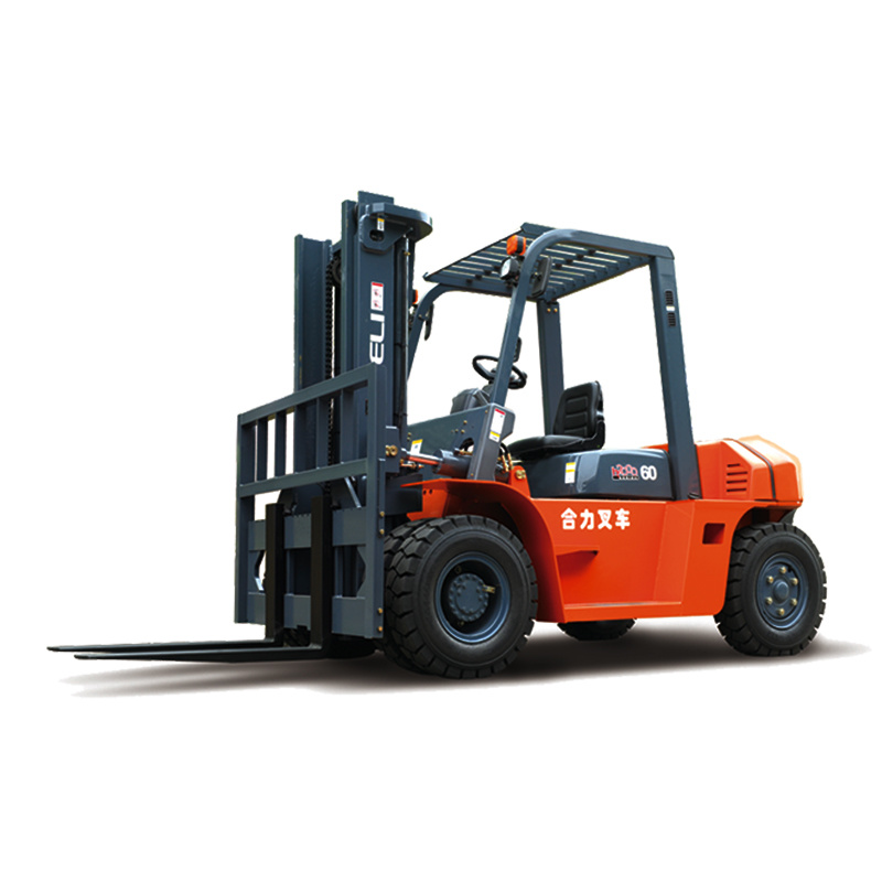 Hot Sale Heli China Top Brand LPG Forklift Cpyd50 with 5 Ton Loading Capacity and 3m Lifting Height