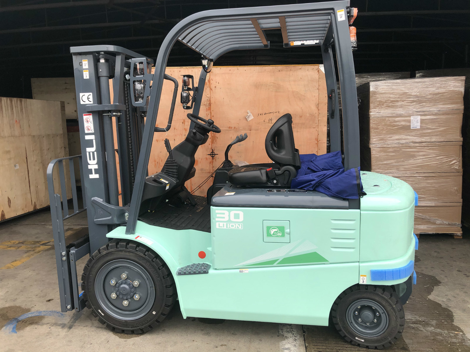 Hot Sale High Operation Heli Diesel Electric Cpcd Forklift, Good Quality Performance for Sale