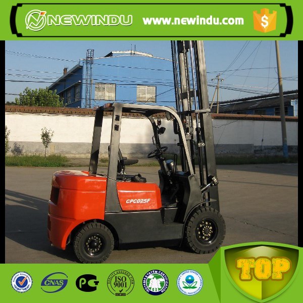 Hot-Sale High Quality Forklift (CPCD25F) with Ce