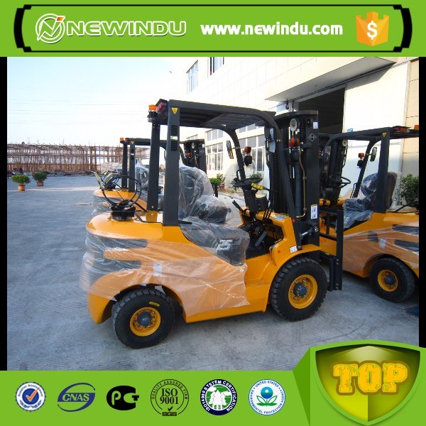 Hot Sale Huahe 3 Ton Diesel Forklift Hh30 Cheap Price Sale
