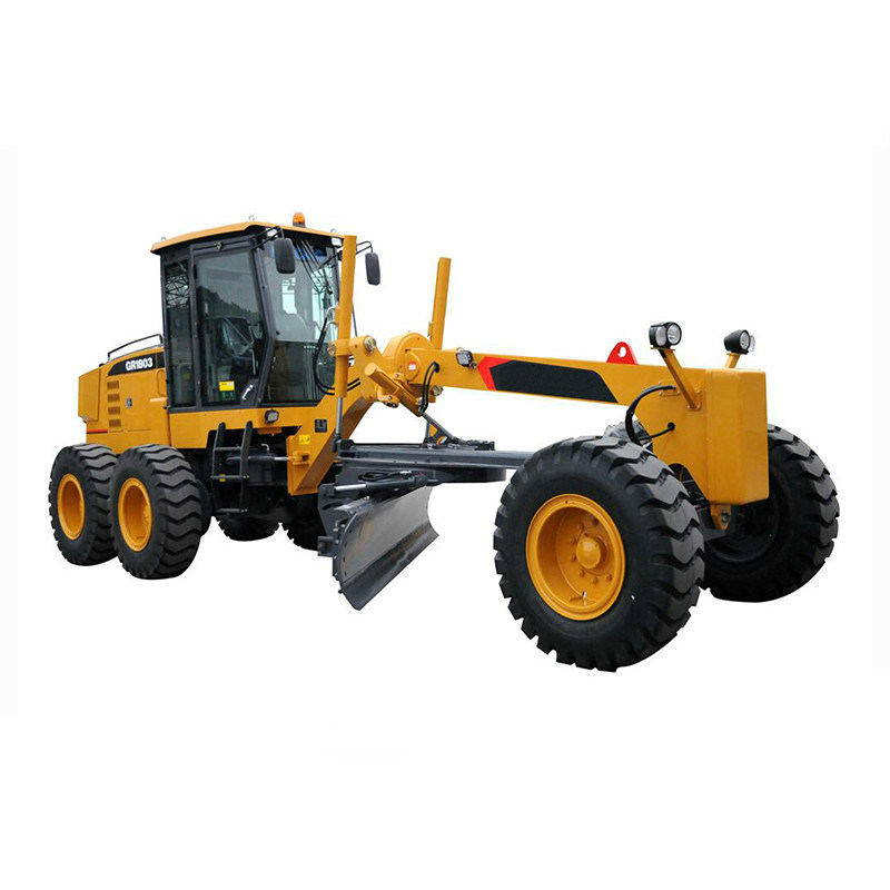 Hot Sale Mode Xuzhou 180HP Middle Size Mining Motor Grader Gr180 with Cummins Engine