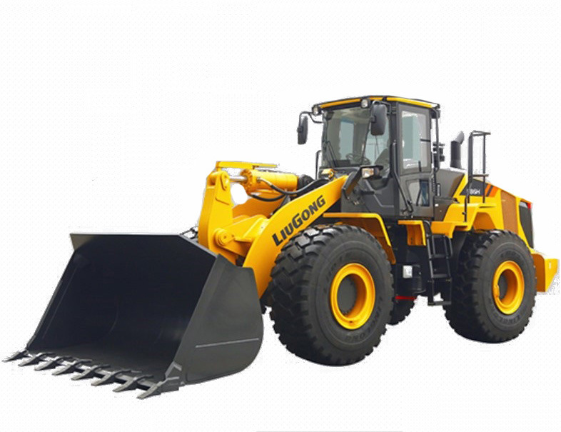 Hot Sale Model Clg886h Produced by Liugong China Top Brand 8 Ton Heavy Duty Hydraulic Wheel Loader with Cheap Price