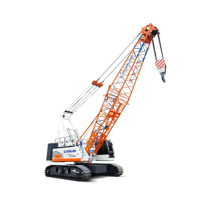 Hot Sale Model Zoomlion 85 Ton Heavy Duty Hydraulic Crawler Crane Zcc850h with 49m Main Boom Length