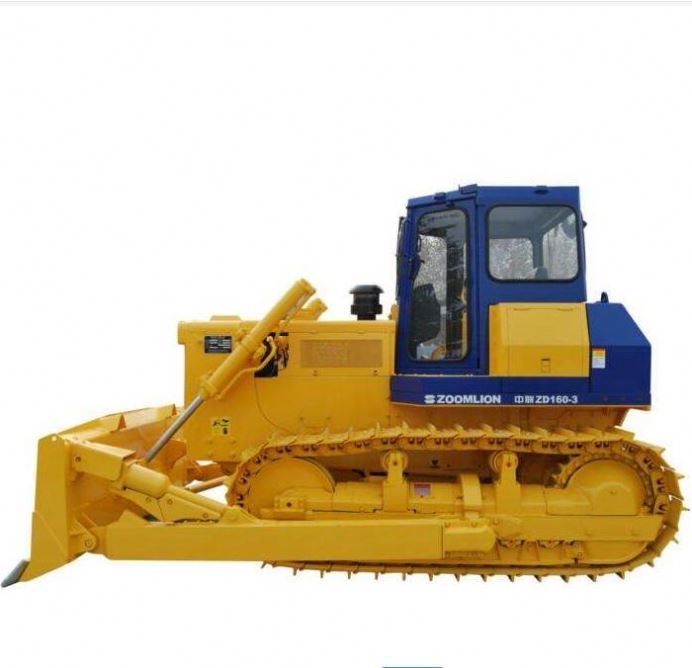 Hot Sale Model Zoomlion Forest Type 160HP Crawler Bulldozer Zd160f-3 with Cummins Engine