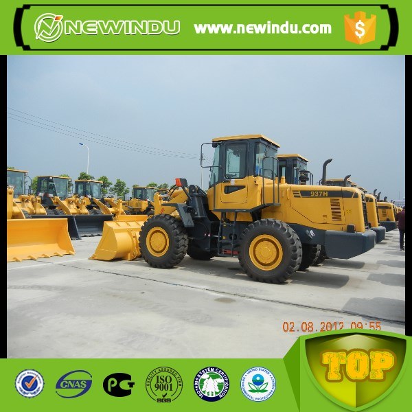 Hot Sale New Heavy Construction Equipment Front End Loader 3ton Payloader Zl937
