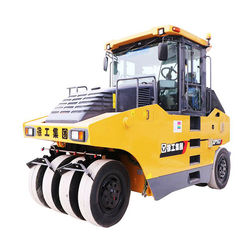 Hot Sale Xuzhou Manufacturer Road Roller Compactor 16 Tons Vibratory Pneumatic Road Roller XP163s