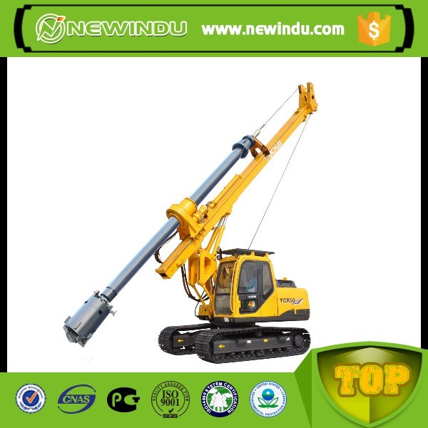 
                Hot Sale Yuchai Ycr50 kleine Crawler Roterende boorinstallatie voor Verkoop
            