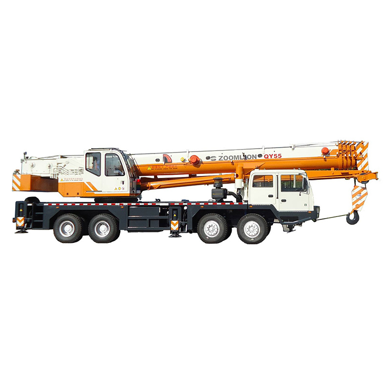 
                Hot Sale Zoomlion 50 ton camion grue hydraulique Ztc500h avec 5 de l′article forme en U et les rampes Weichai moteur principal
            
