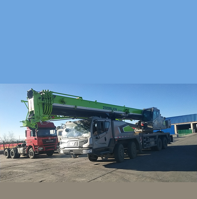 
                Venda a quente Zoomlion Novíssimo 50ton Truck grua na Mongólia
            