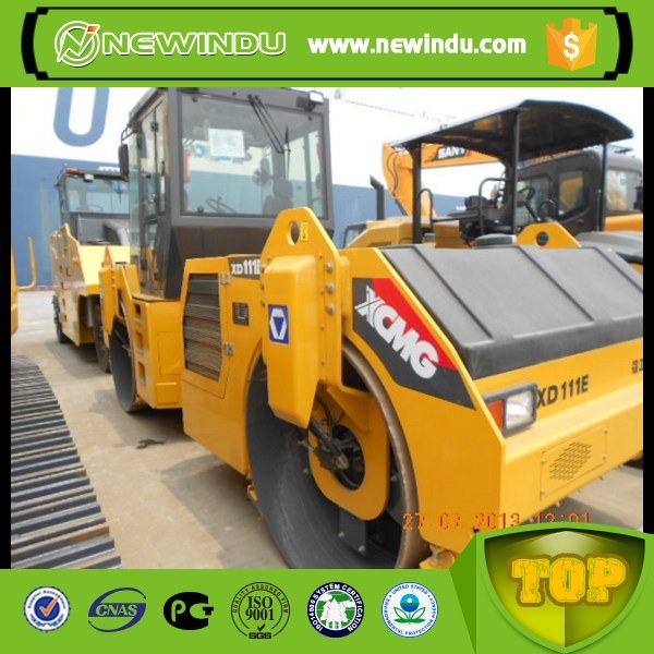 Hot Selling 8 Ton Xd82 Mini Double Drum Vibratory Road Roller Compactor