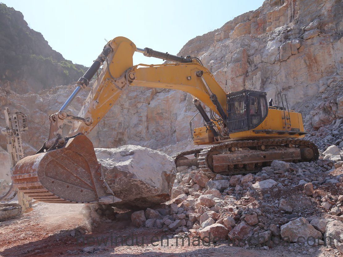 China 
                Hot Selling 970e 70 Ton Heavy Duty Crawler Excavator Machine
             supplier