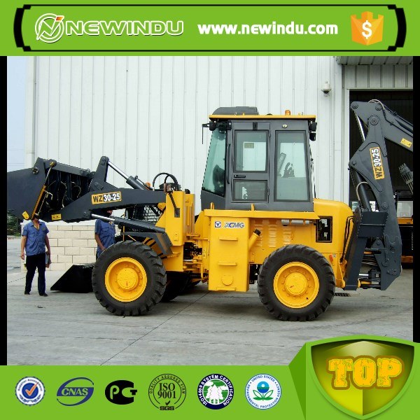 Hot Selling Towable Mini Backhoe Loader Wz30-25 with Cheap Price