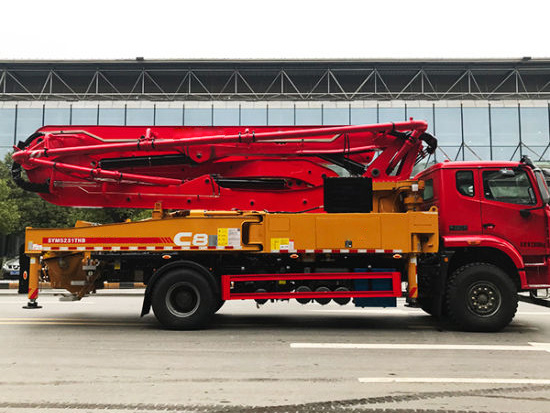 Hot Selling Truck Mounted Concrete Pump Truck 25m Syg5210thb 25c-8 (SZ-EU) in Stock