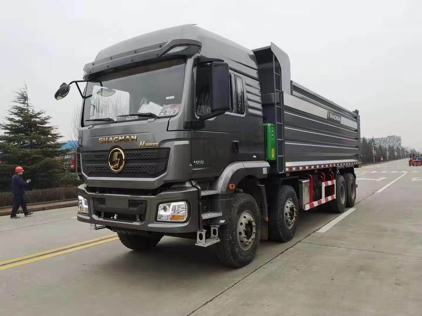 
                Hot Shacman H3000 6X4 camion à benne basculante Dumptruck 10 Wheeler
            