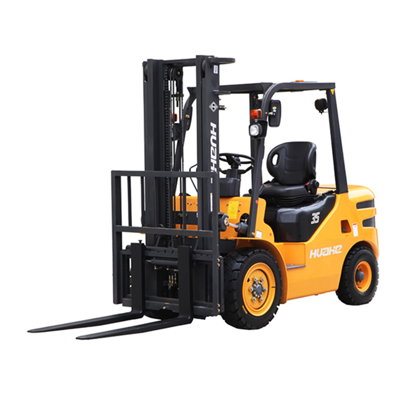 Huahe 2t/2.5t/3t/3.5t Diesel Forklift with 3m Lifting Height