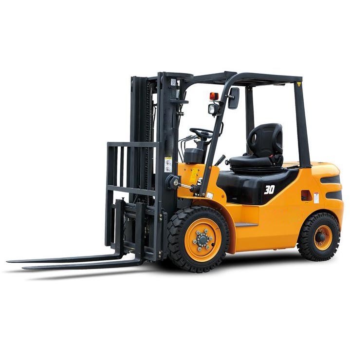 Huahe 3 Ton Hydraulic Diesel Forklift for Sale