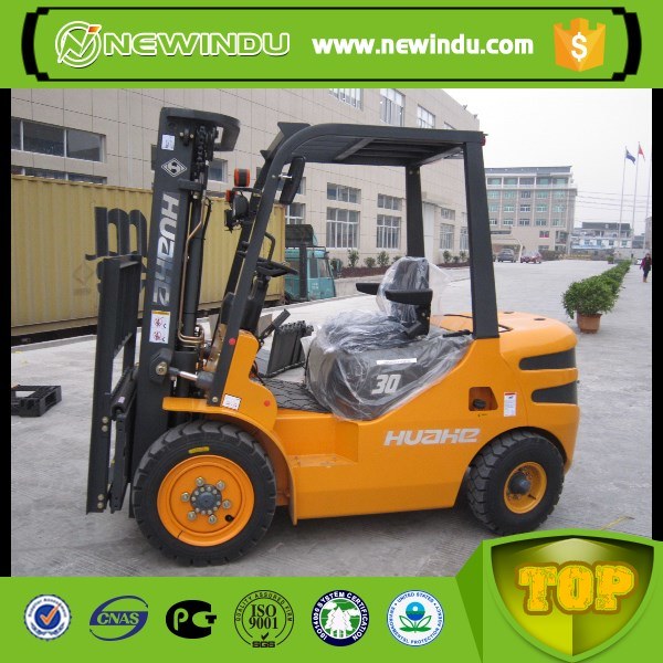 Huahe 3 Ton Mini Diesel Forklift Hh30z with High Quality