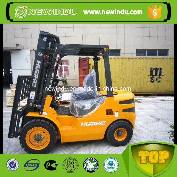 Huahe Hh30z 3 Ton LPG Forklift Diesel Forklift for Sale