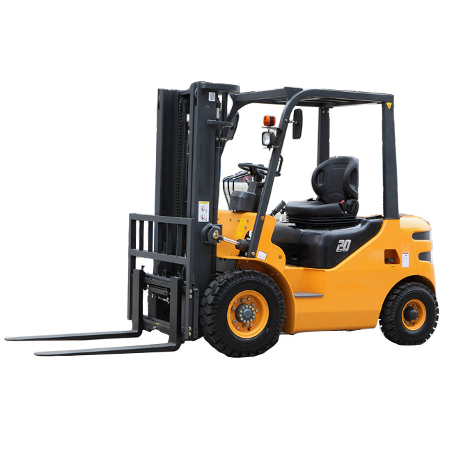 Huahe Hot Sale Diesel Forklift Forklift Truck Hh20 2ton