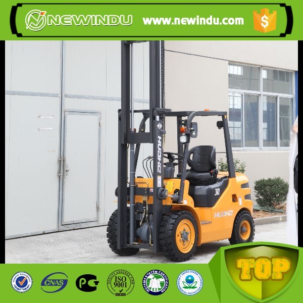 Huahe Mini Diesel Forklift Hh20z 2 Ton Forklift Machine Sale in Philippines