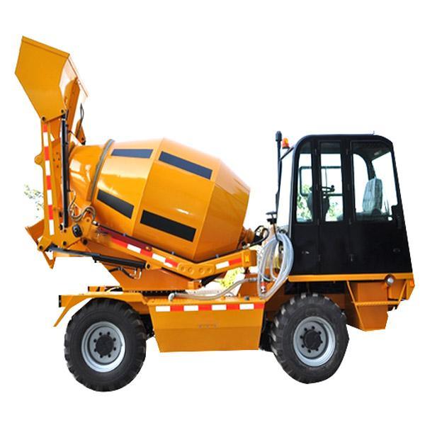 Hy400 Mobile Portable Self Loading Concrete Mixer