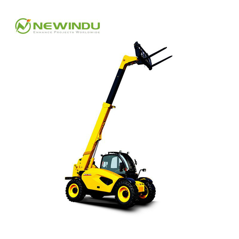 Hydraulic 17m Telehandler 4.5 Ton Telescopic Handler Xc6-4517K Side Loader Construction Machiery