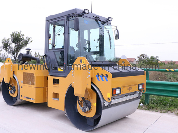 Hydraulic 8.5 Tons Double Drum Road Roller Xd83 for Sale