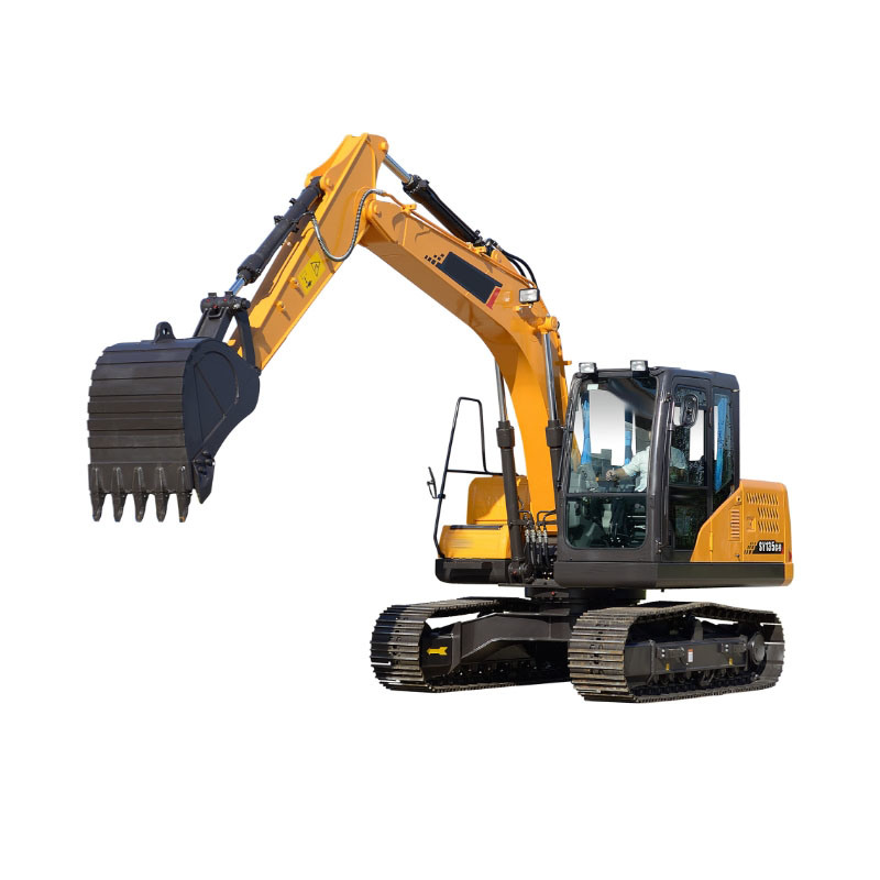 Hydraulic Digger Machine 13.5 Ton Sy135c Crawler Excavator with Best Quality