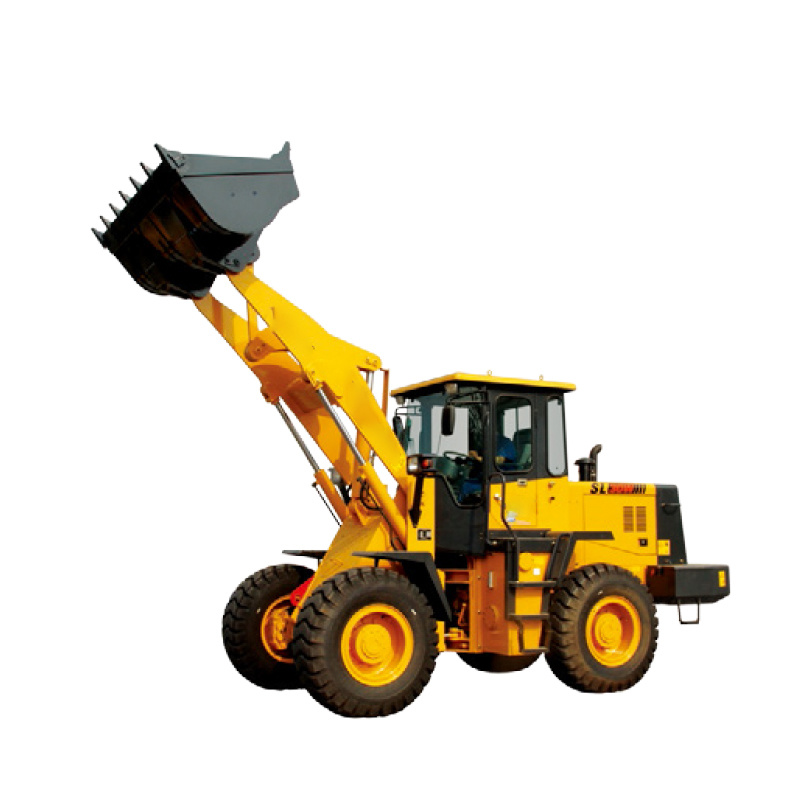 Hydraulic Mini 3ton Wheel Loader with Various Attachment