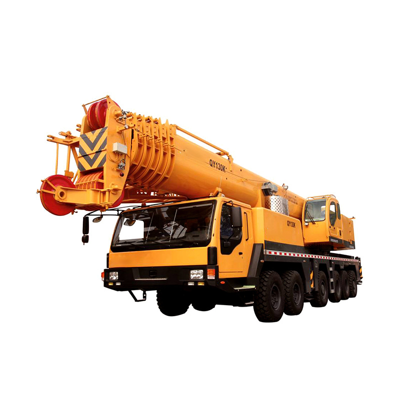 
                Pick-up hydraulique pour les ventes de 130 tonnes de grue Camion grue Qy130K
            