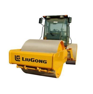 Hydraulic Single Drum Road Construction Machinery Road Roller Clg612 for Promotion