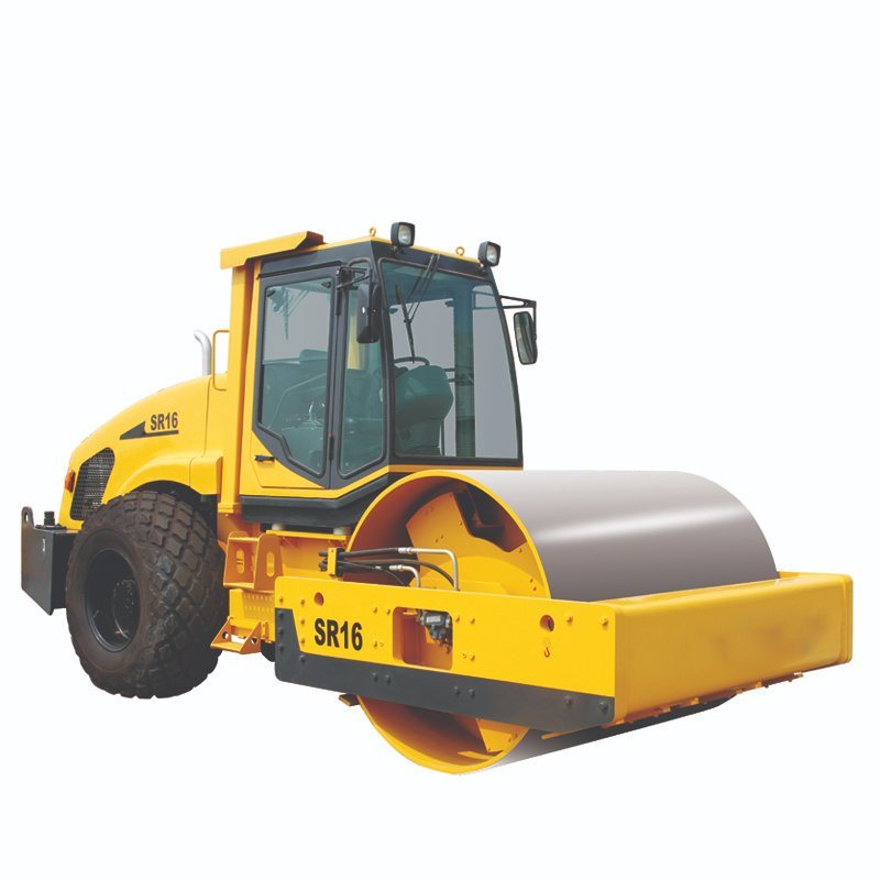 China 
                Hydraulic Vibratory Road Roller 16ton Roller for Sale
             supplier