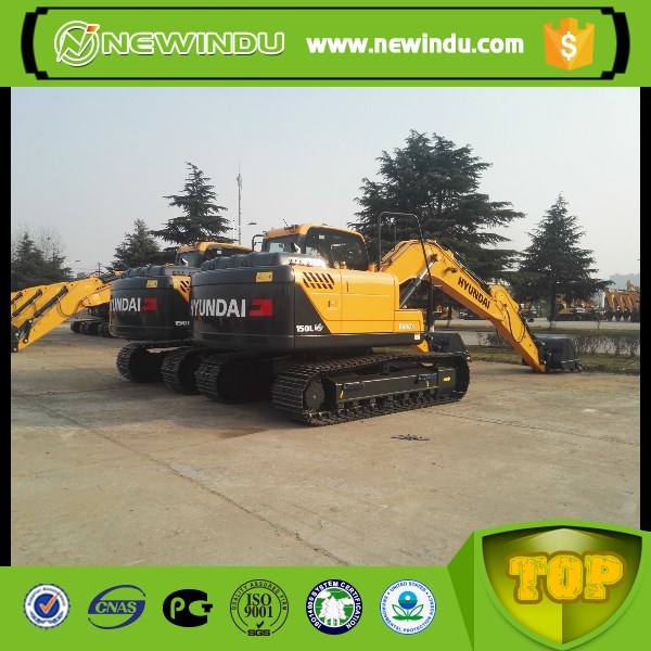 Hyundai 15tons Small Brand New Excavator R150lvs